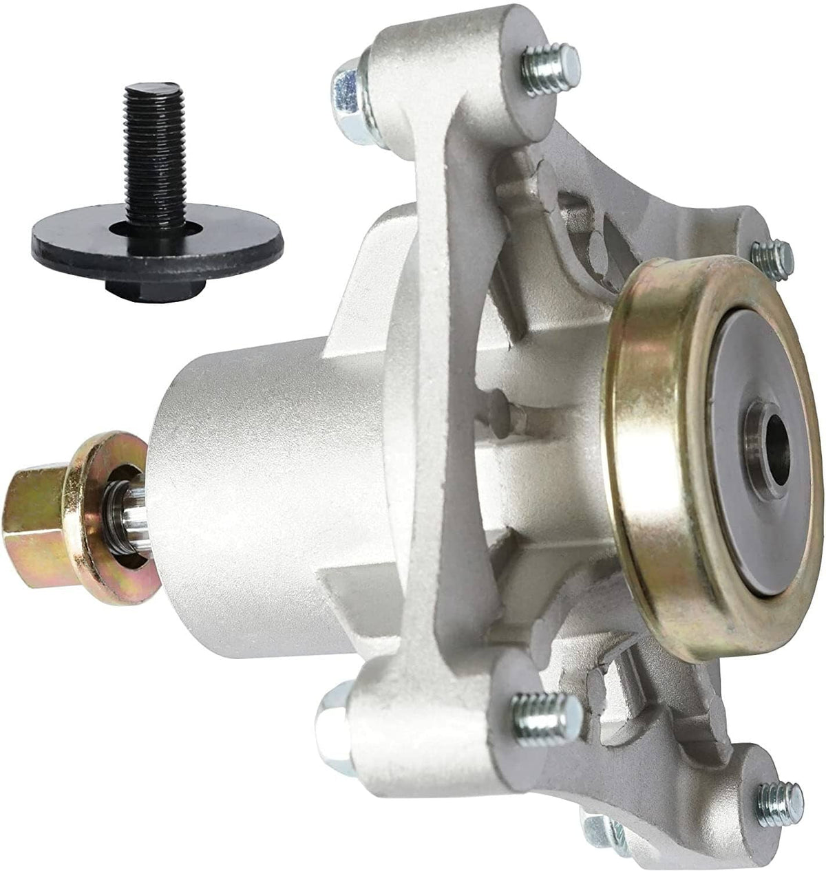 Solid Spare SPINDLE ASSEMBLY FOR AYP REPL OEM 174356 174358 532174356 532174358 587125201