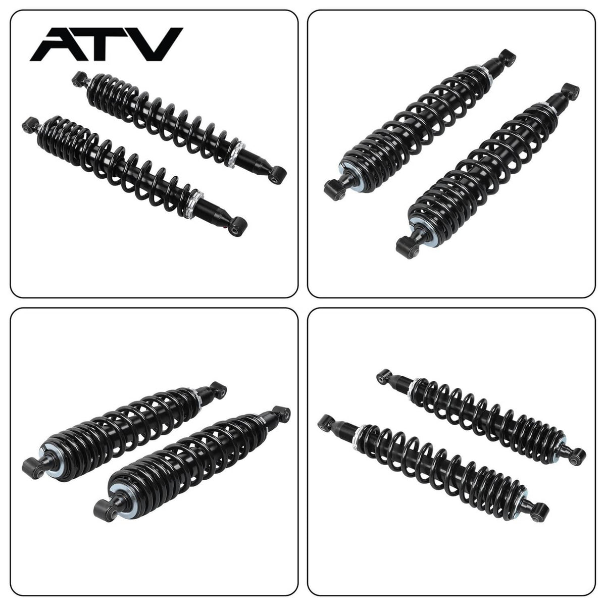 Solidspare Rear Shock Absorber B35-F2200-00-00 2016-2018 For Yamaha Wolverine 700 Dual-Rate