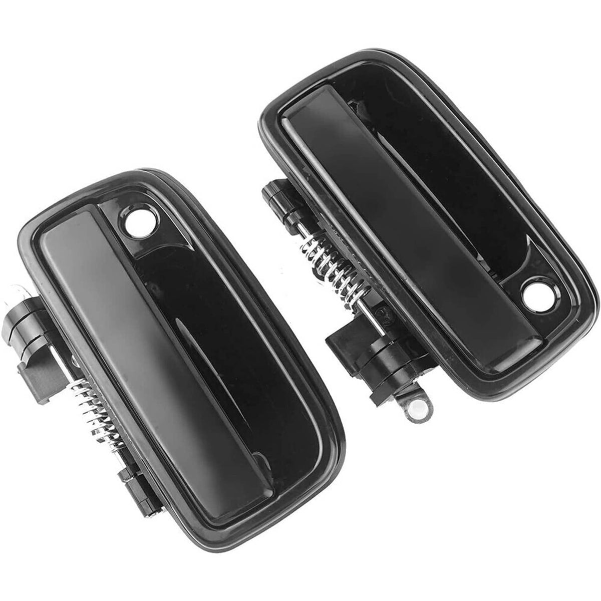 Solidspare 1Set Front Outside Outer Door Handles For 1995-2004 Toyota Tacoma 6921035020