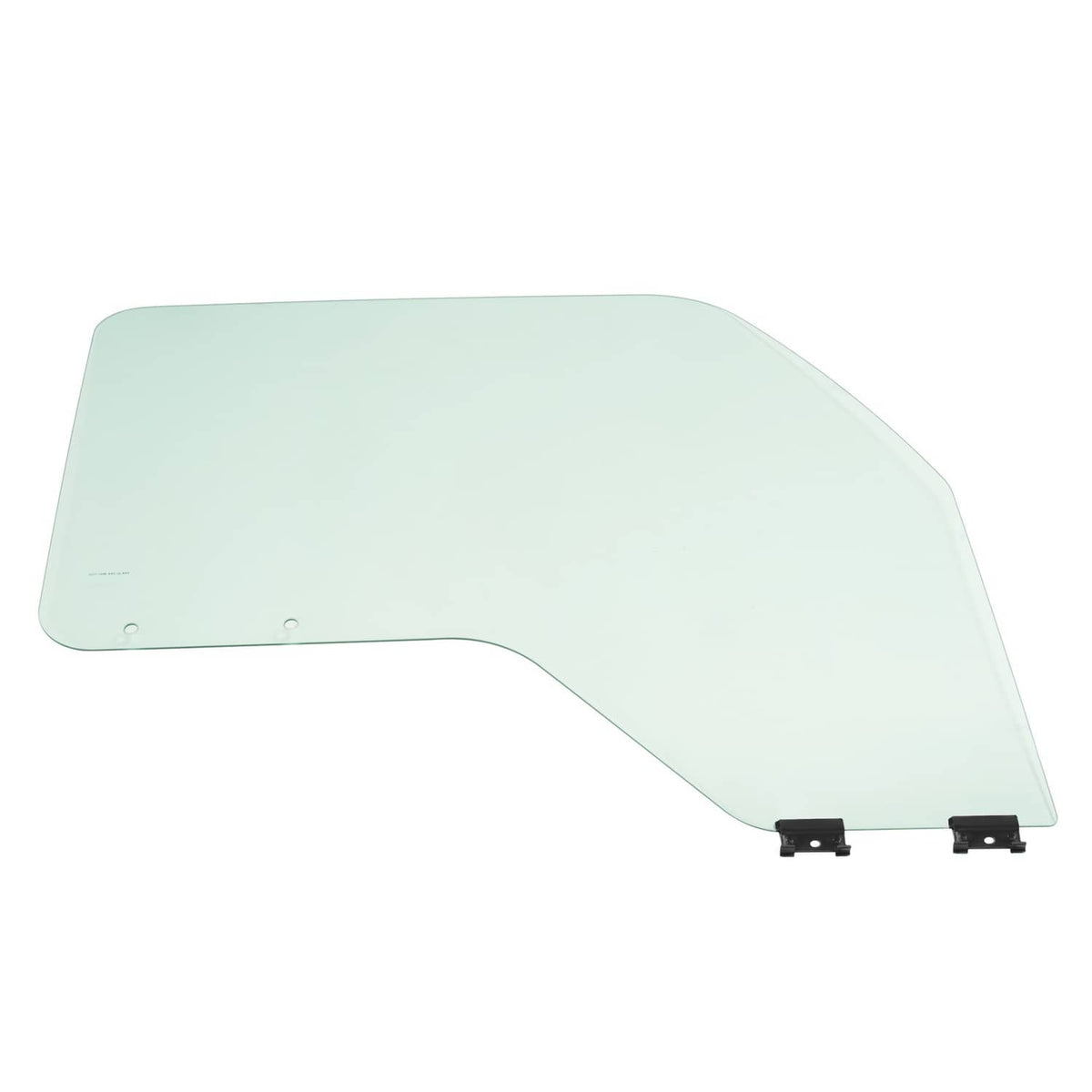 Solid Spare Passenger Side Front Door Window Glass For Isuzu NPR NQR NRR ELF Cabover 95-08
