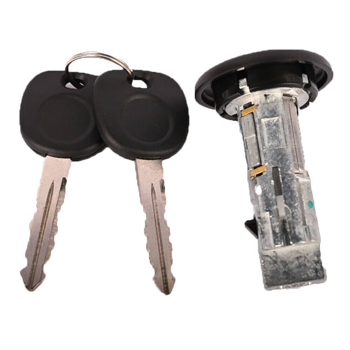 Solidspare For Chevy GMC Silverado Tahoe Ignition Switch Lock Cylinder w/Keys 15298923