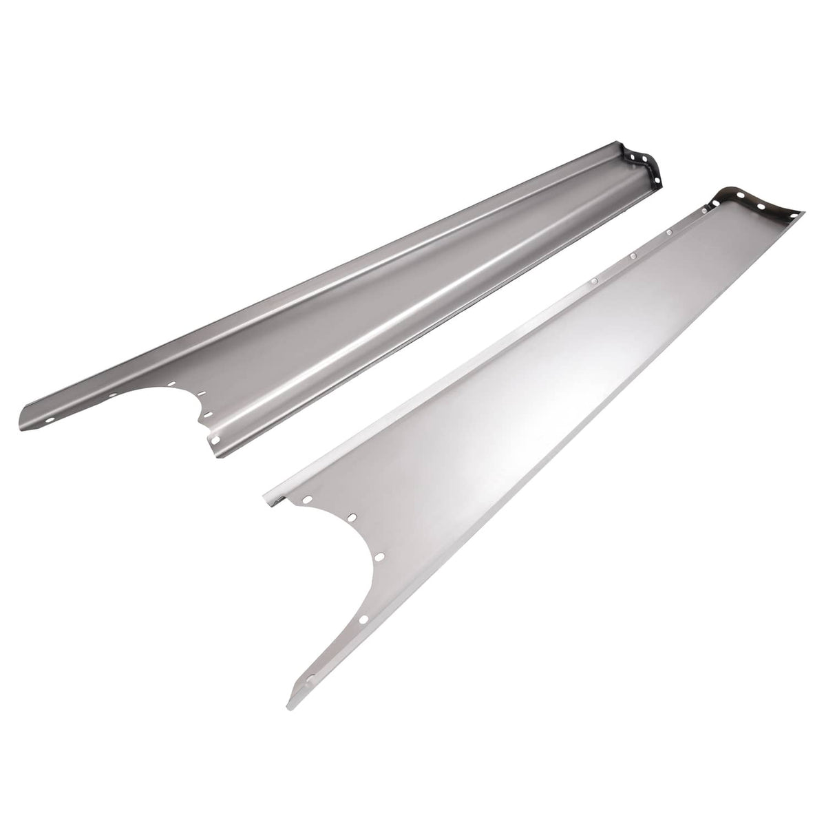 Solid Spare For Chevy/GMC Pickup Truck & Panel Truck 1942-1946 Steel Running Board Pair