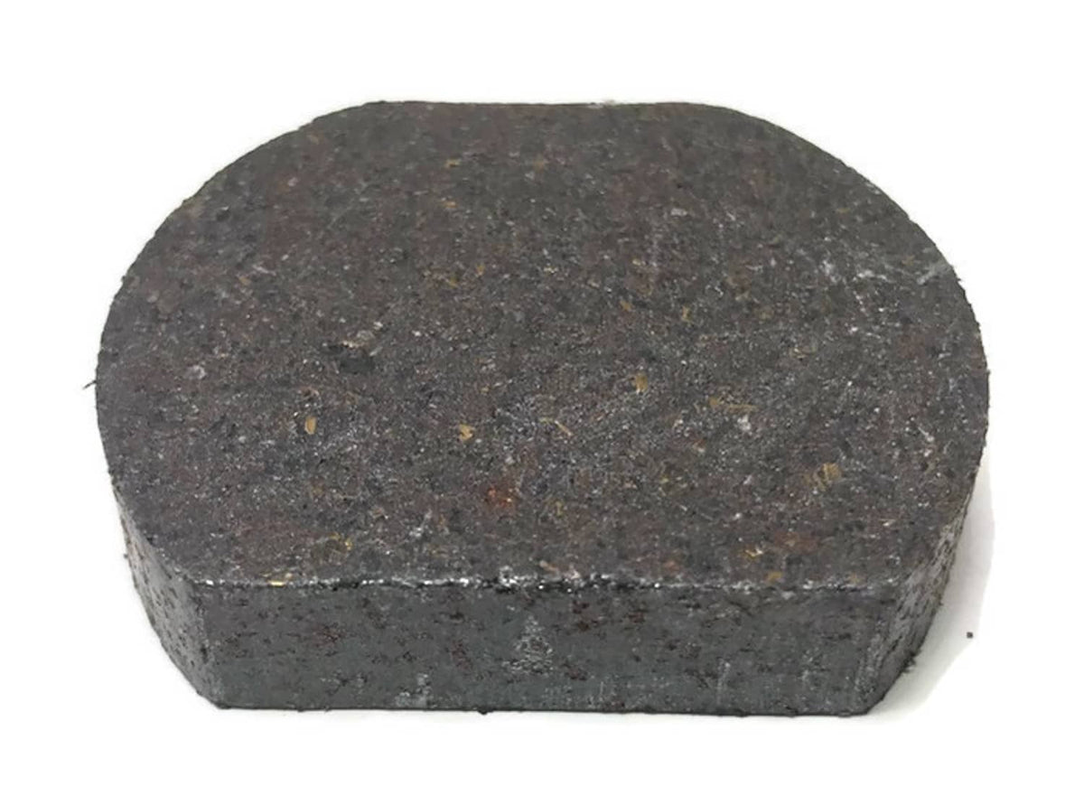 Solid Spare Heavy Duty Brake Pads Pucks for Manco 225-12, 225-22, 225-14, 225-24 Go Kart