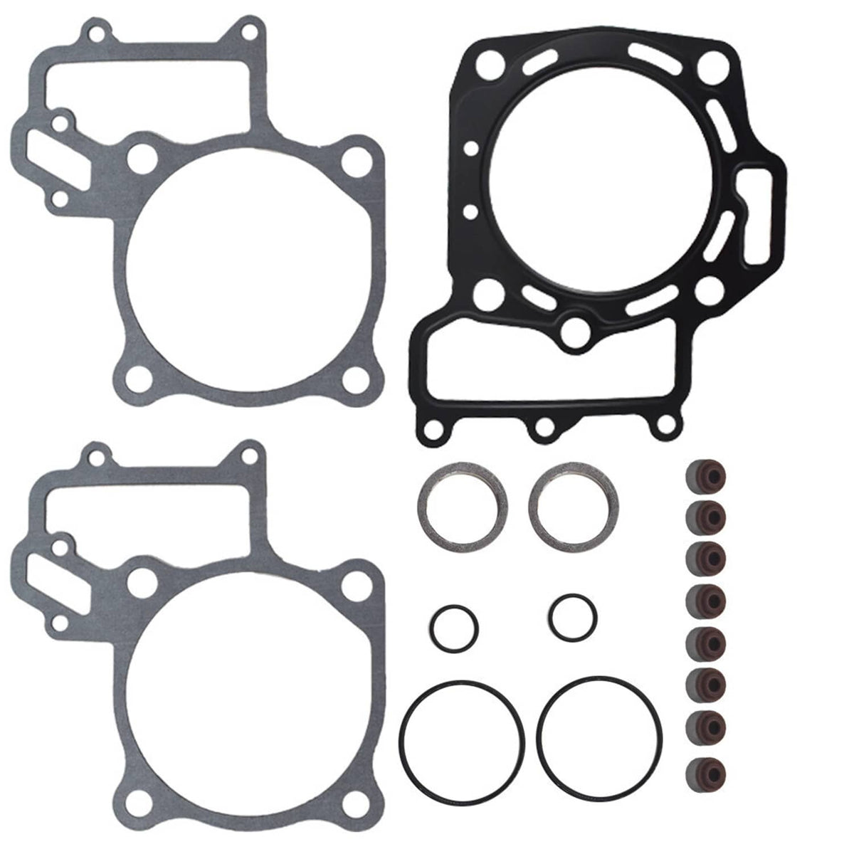 Solidspare top end head gasket kit set for kawasaki brute force 650 750 4x4i 2005-2017