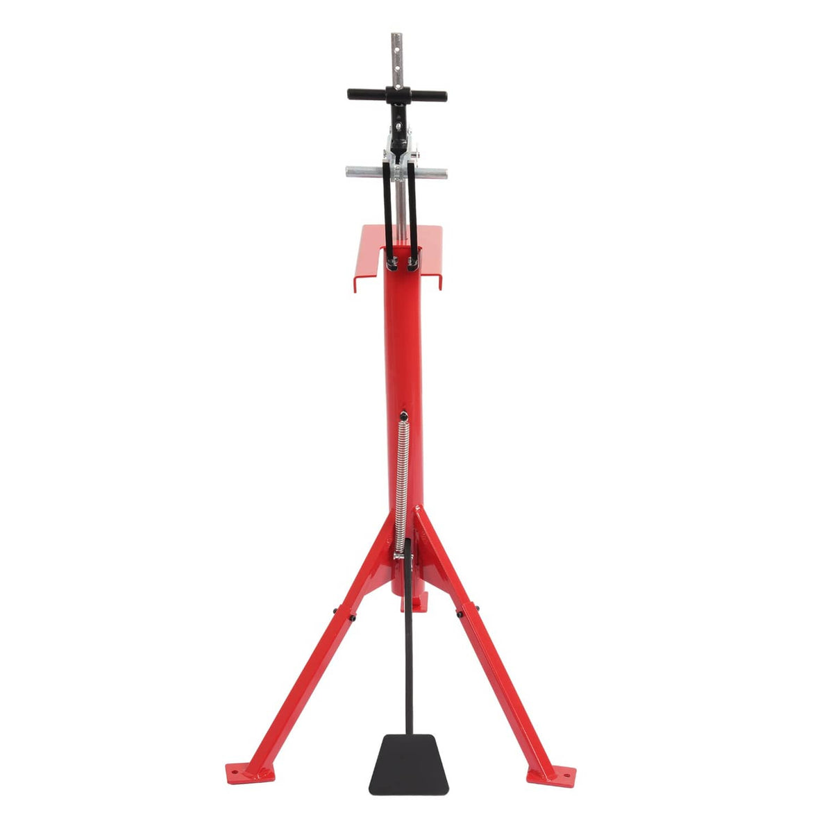 Solid Spare Red Foot Press Transmission Spring Compressor Drum Spring Install Remove Tool