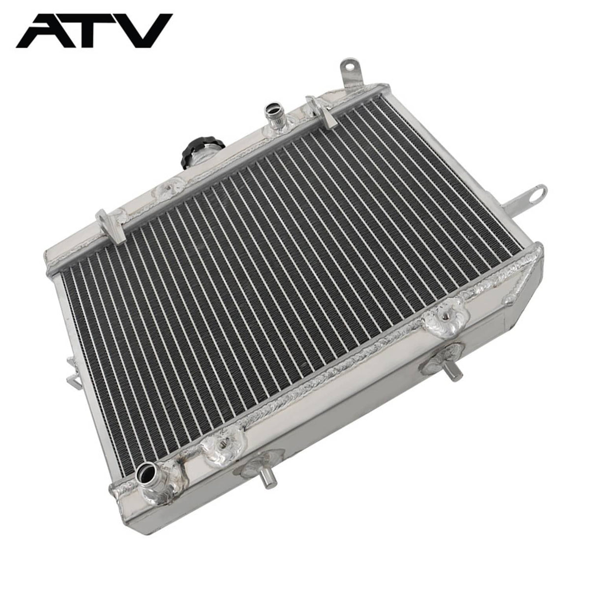 Solidspare For Honda Rincon 650 680 TRX650FA TRX680FA 4x4 2006-2023 Radiator #19010-HN8-A61