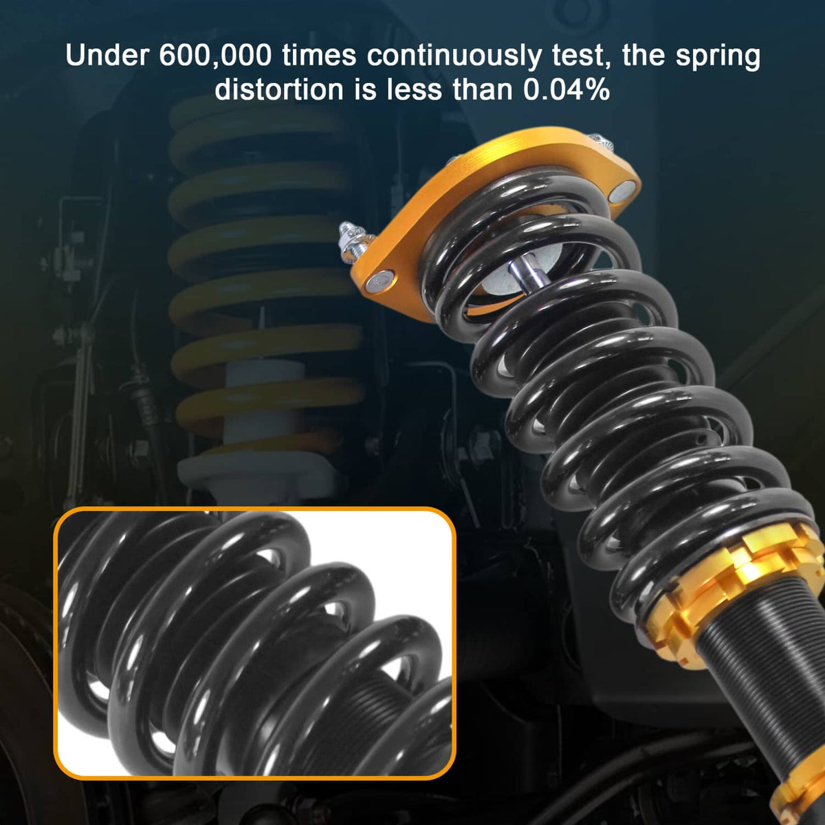Solidspare Coilovers Coil Spring Strut For Mazda Miata MX-5 NA NB 1990-2005 Shock Absorber