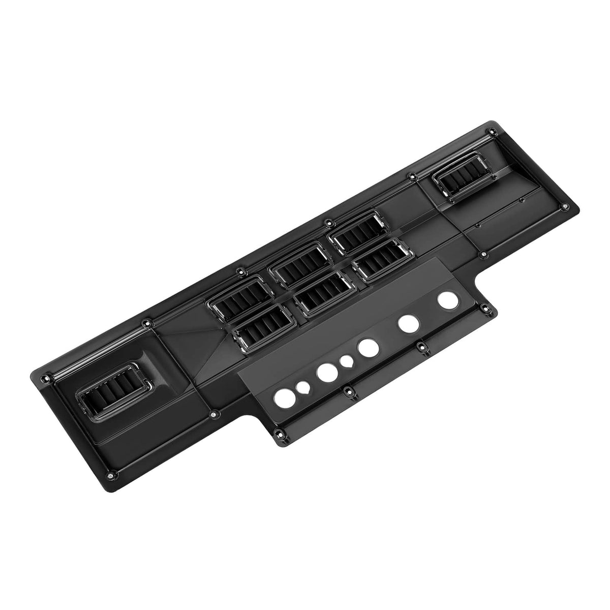 Solidspare A/C Air Conditioning Heat Control Panel Bezel For John Deere 4030 4430 4440 4630