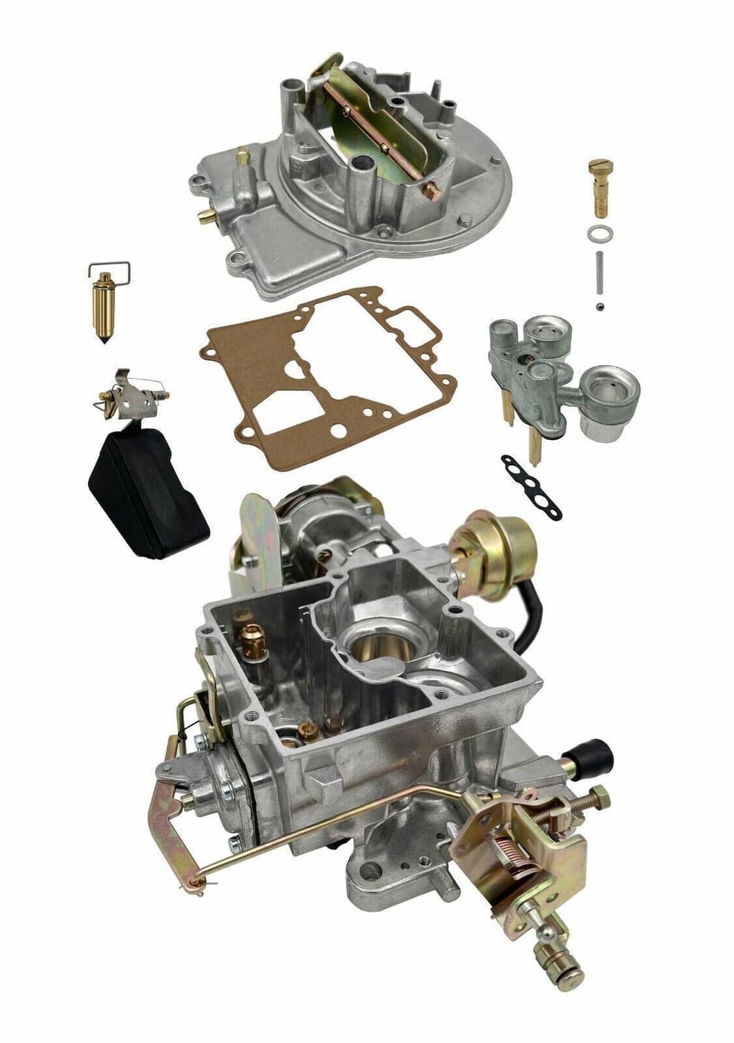 Solidspare 2 Barrel Motorcraft 2150 Carb For 1964-1979 Ford trucks F150 F250 F350 Comet