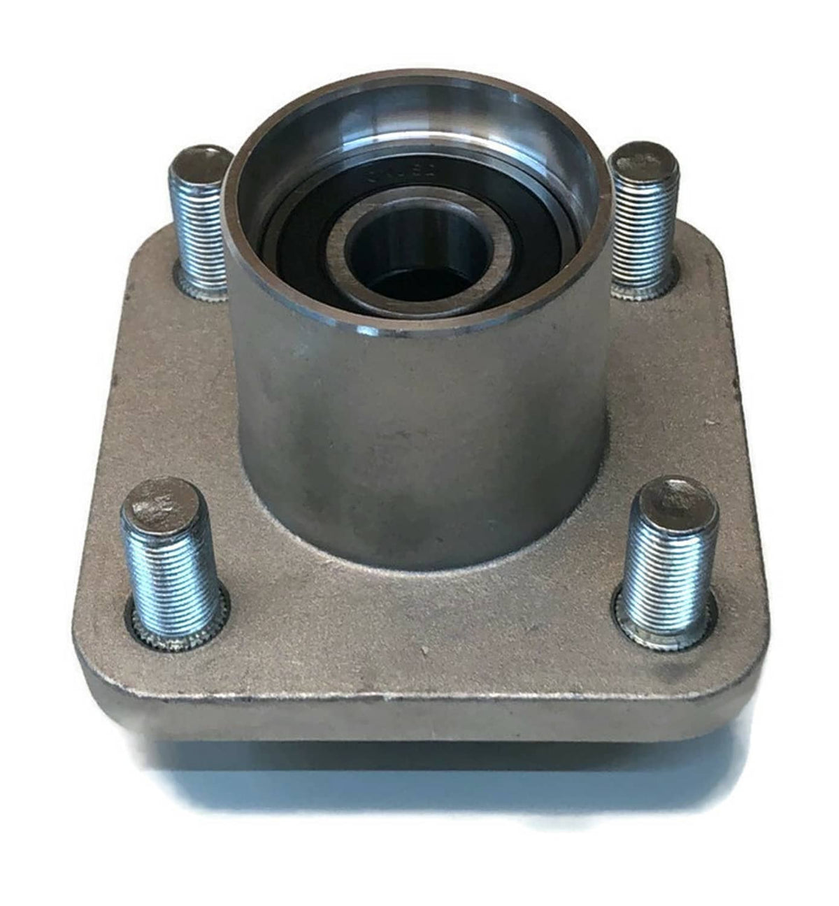 Solid Spare 2 Front Wheel Hub Assembly 609603 for EZGO RXV Gas Electric Golf Carts 2008 & Up
