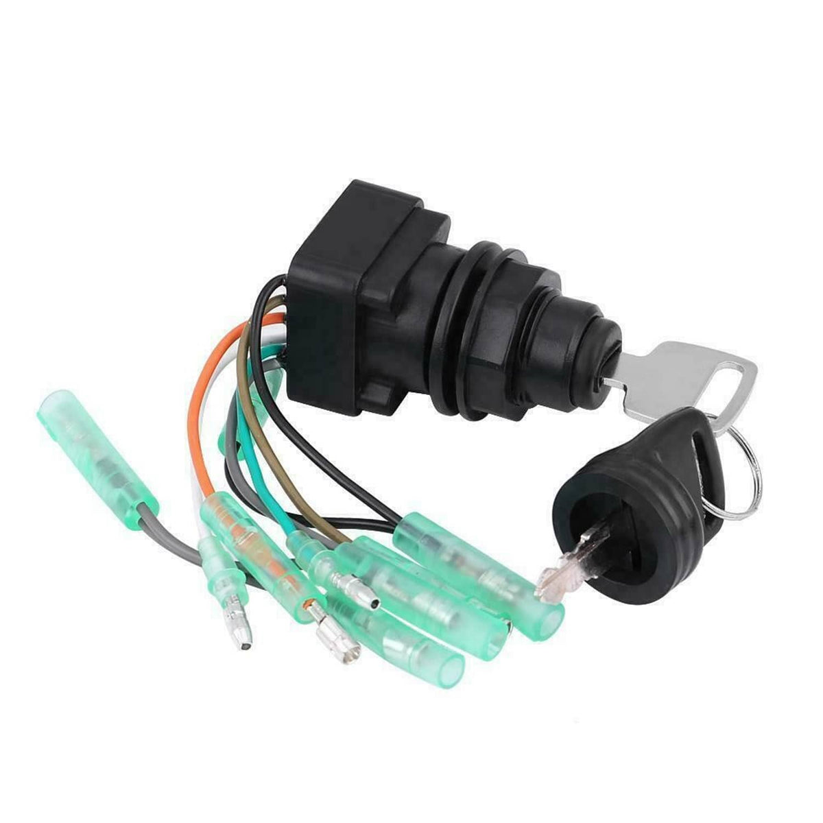 Solid Spare Suzuki Outboard Ignition Key Switch DT30 DT115 DT140 DT150 DT200 D225 8-225 HP