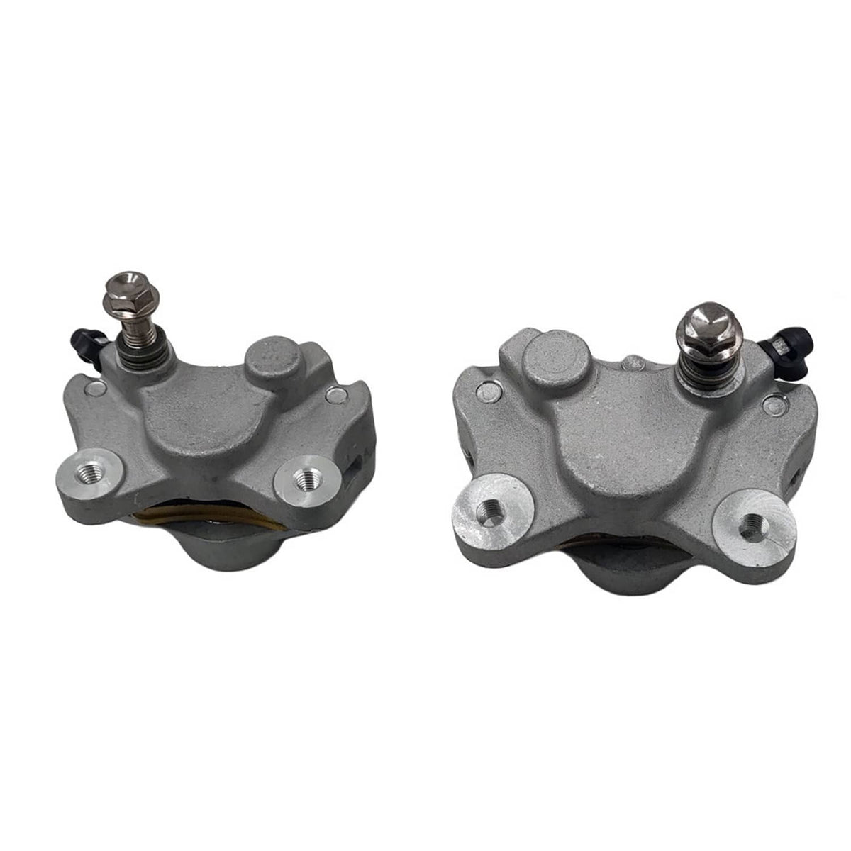 Solidspare Front Brake Calipers w/Pads for Arctic Cat ATV 250 300 375 400 454 500