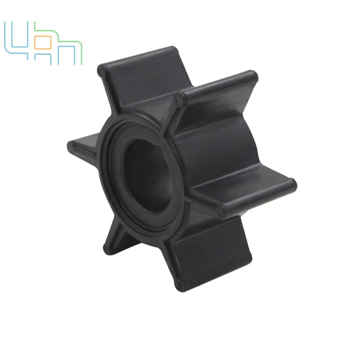 Solid Spare Water Pump Impeller 47-16154-3 For Tohatsu Nissan Mercury Mariner 4HP 5HP 6HP