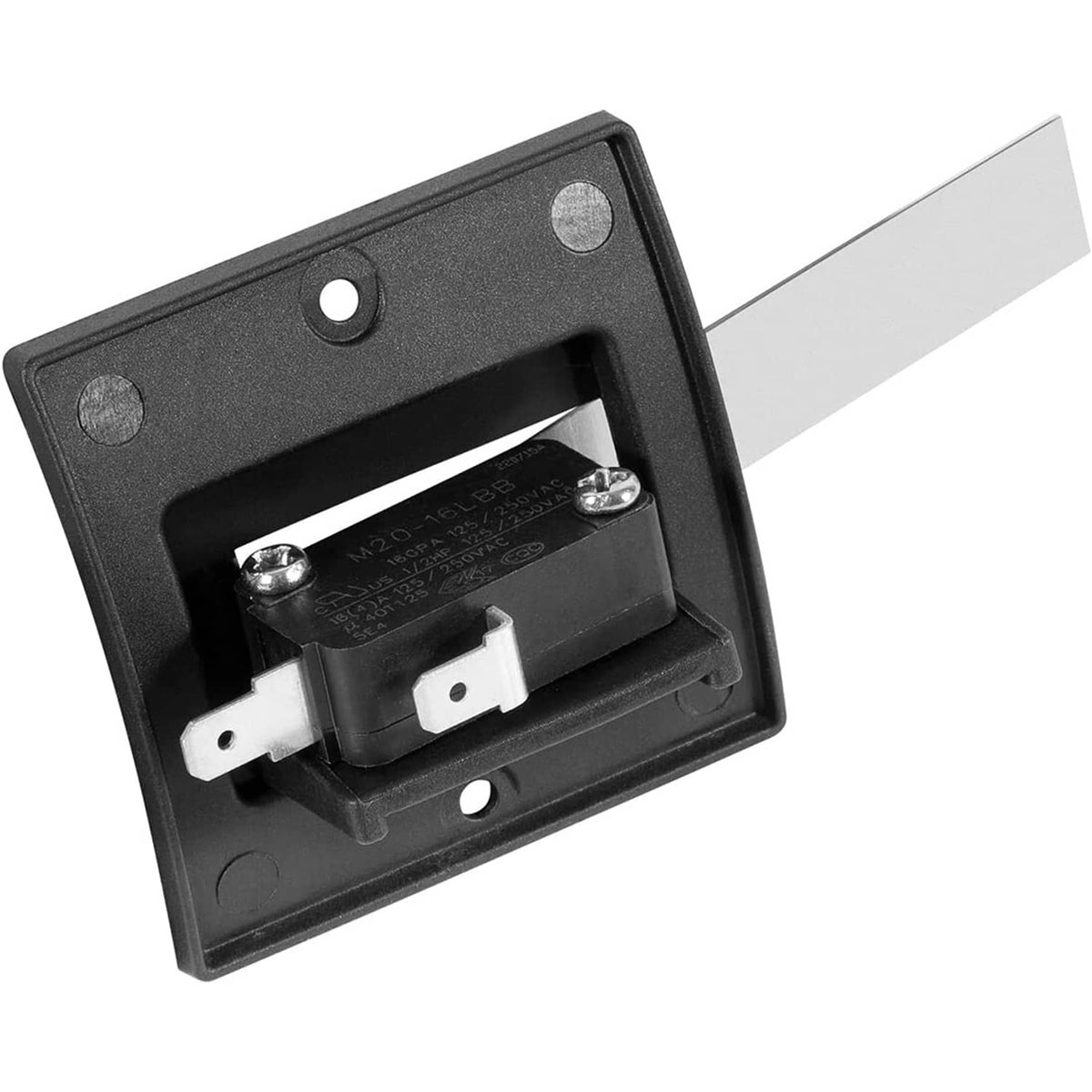 Solid Spare Sail Switch with Bracket Upgrade Kit for RV Furnace Replace Dometic Atwood 33082
