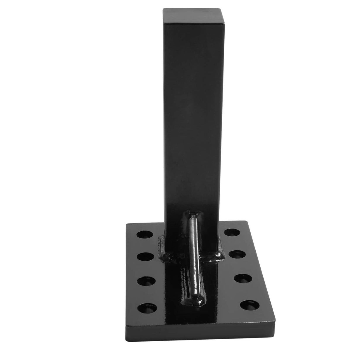 Solidspare Hook Mounting Plate 3-Position 8 Hole For 2 Inch Receiver Hitch 20000LBS