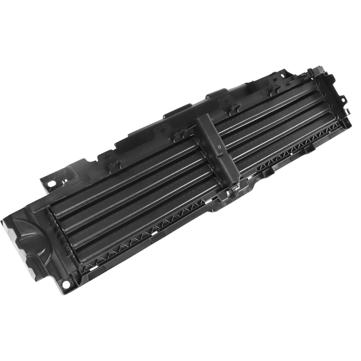 Solidspare Upper Radiator Grille Air Shutter with Motor for Honda Accord 18-21 L4 1.5L 2.0L
