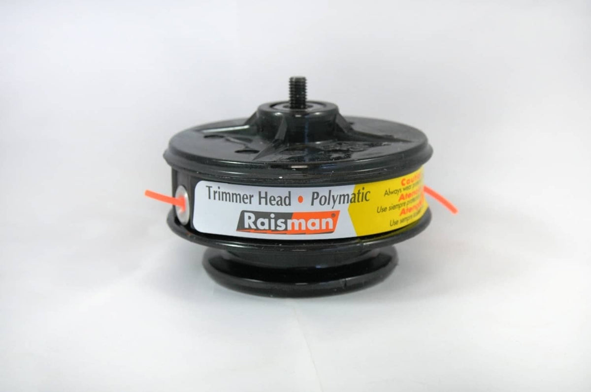 Solid Spare TRIMMER HEAD MANUAL 8MM x 1.25 LHM FOR ALPINA CASTOR TANAKA SHINDAIWAnHONDA