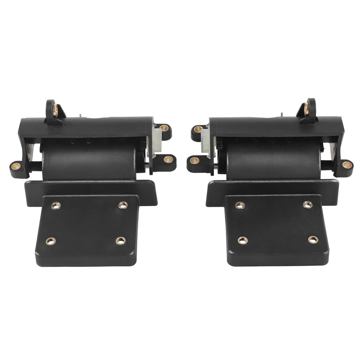Solidspare Glove Box Hinges Inner Fairing Fit 2014-2024 Harley-Davidson All Road Glide FLHT