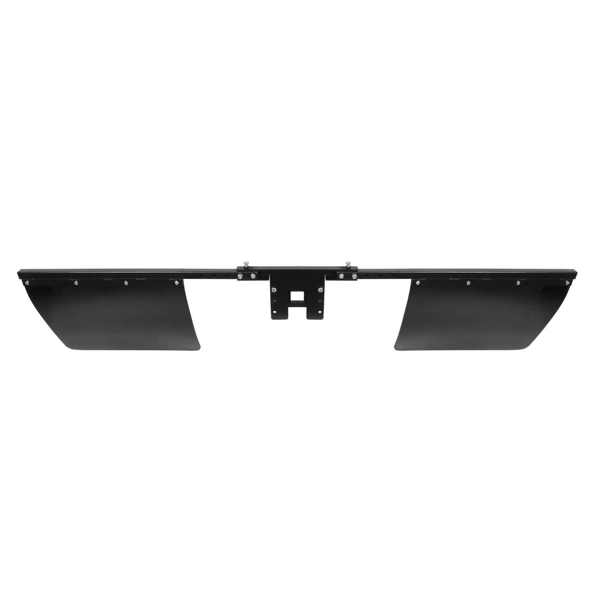 Solid Spare 24x18" Truck Hitch Mount Mud Flap Fit 2" Hitch Receivers Easy to Install Remove