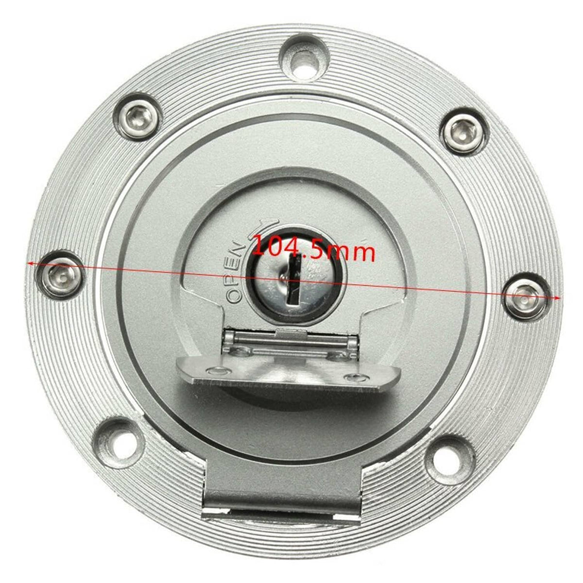 Solidspare Ignition Switch Gas Cap For Yamaha YZF R1 R6 R6S FZ6 FJR1300
