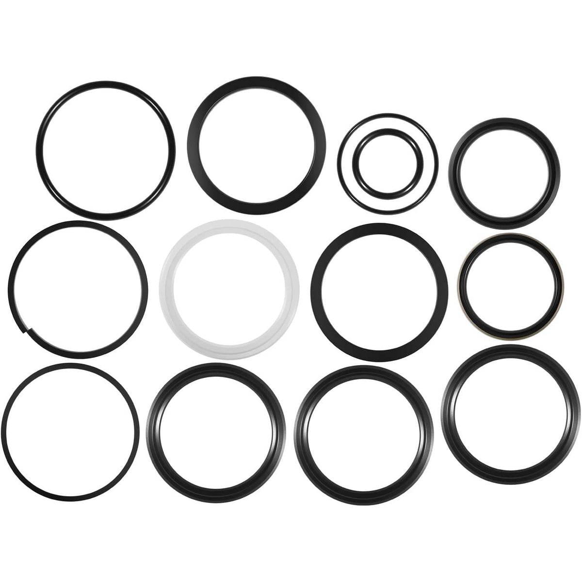 Solid Spare AW16443 Hydraulic Cylinder Seal Kit For John Deere 148 158 168 Farm Loader