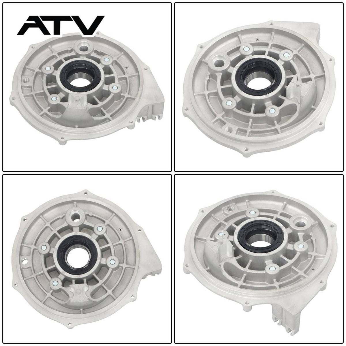 Solidspare 1988-2000 For Honda TRX 300 2x4 4x4 Fourtrax ATV Rear Wheel Brake Drum