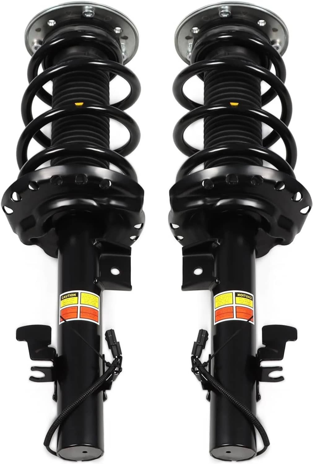 Solidspare Front Shock Absorber Struts w/ Electric LR024437 For 2012-19 Range Rover Evoque