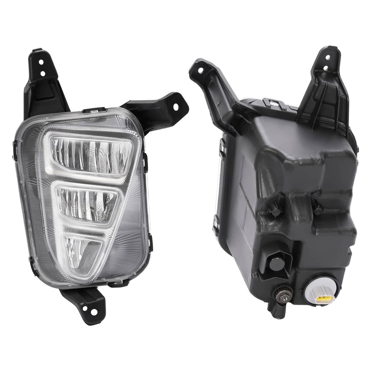 Solid Spare Left&Right Side Front LED Fog Lights For Kia Optima 2016 2017 2018 #92202D5000