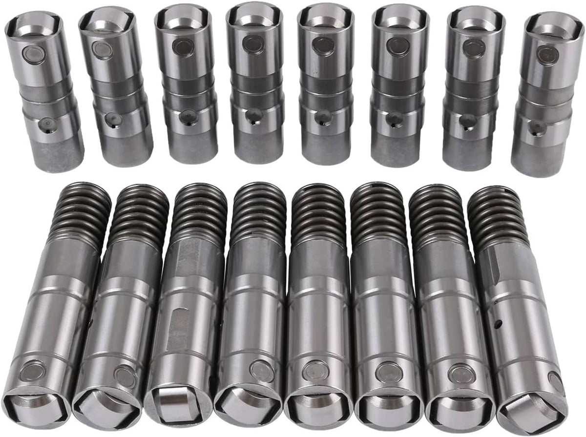 Solidspare 16Pcs Active Fuel Management AFM DOD Valve Lifters for Chevy GM 5.3L 6.0L 6.2L