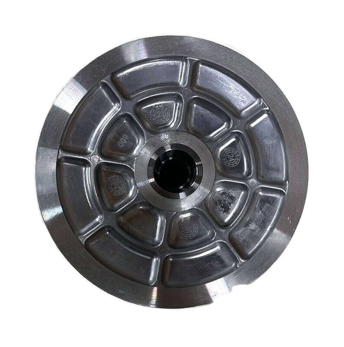 Solid Spare 4x2 6x4 Primary Drive Clutch for John Deere 1200A Bunker Field Vehicle AM140985