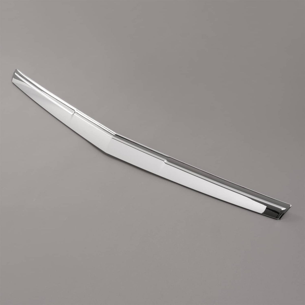 Solid Spare Front Hood Molding Trim Fits 2015-2020 Cadillac Escalade ESV Chrome GM1235129