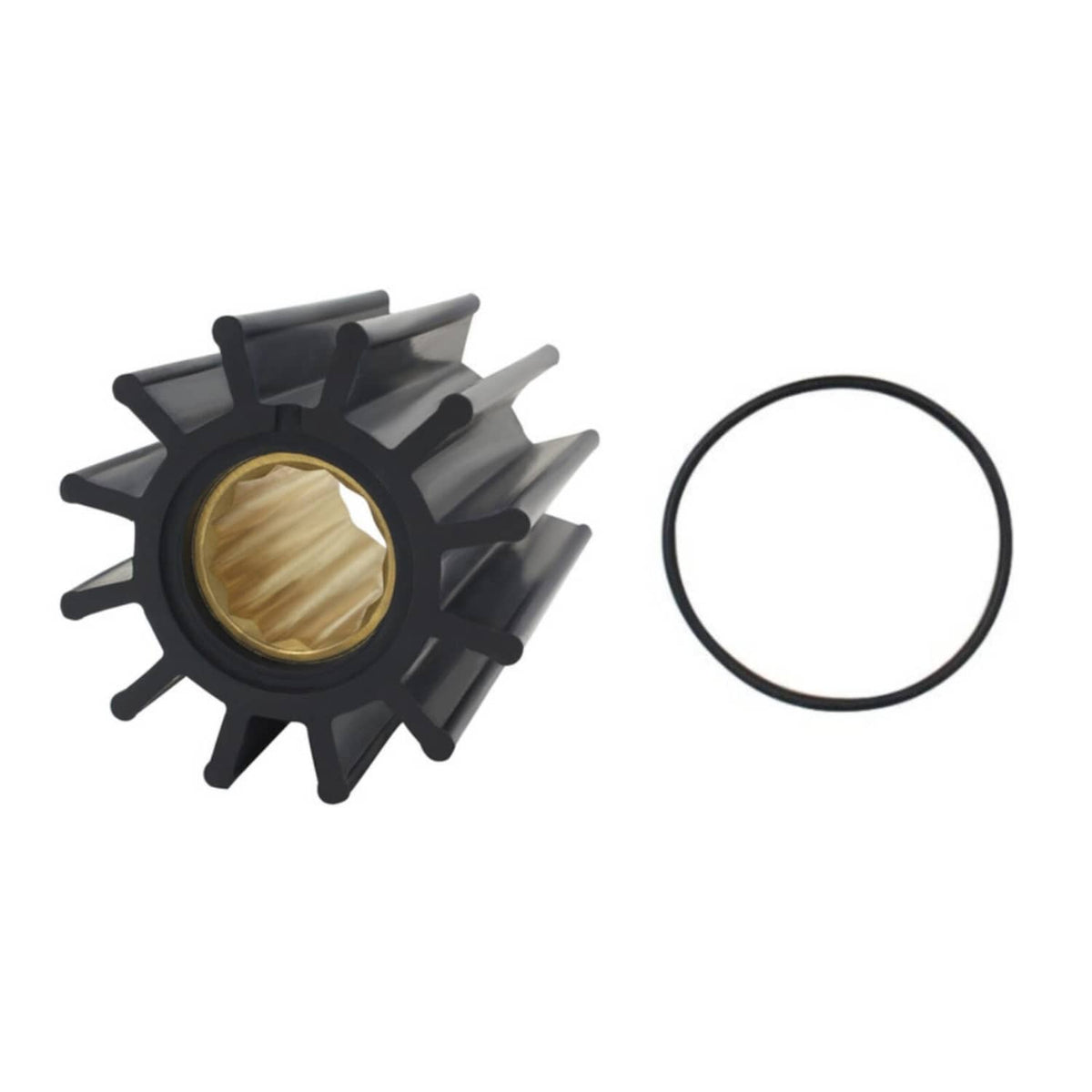 Solid Spare Water Pump Impeller Kit for Volvo Inboard Motor 3887761 21951358 22994993 New