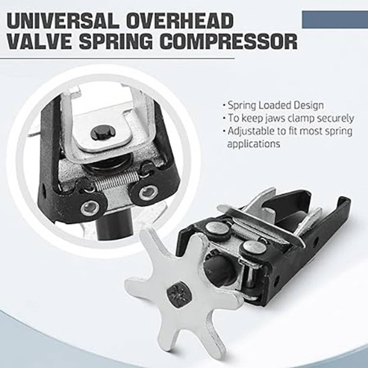 Solid Spare Universal Overhead Valve Spring Compressor Valve Removal Installer Tool US