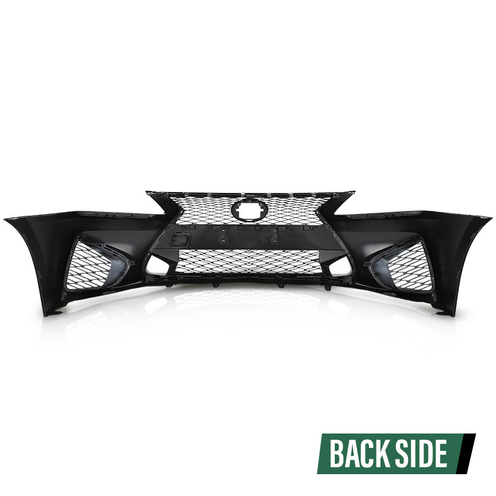 Solid Spare Fit For 2013-2015 Lexus GS GS350 GS450 Conversion to 16+ GS F Front Bumper Kit