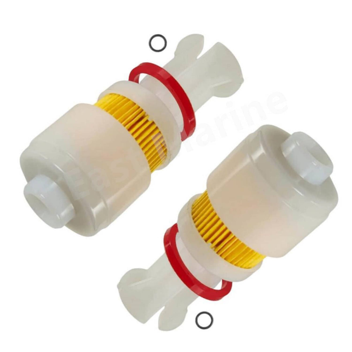 Solid Spare 2X 65L-24563-00-00 Fuel Filter Element For Yamaha F150 F200 F225 SX250