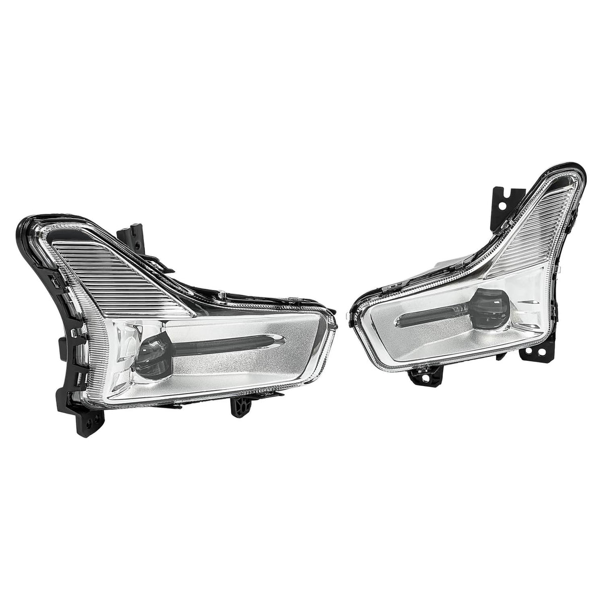 Solid Spare For Ford Fusion 2019-2020 LED Fog Lights Clear Driver Passenger Side #KS7Z15200B