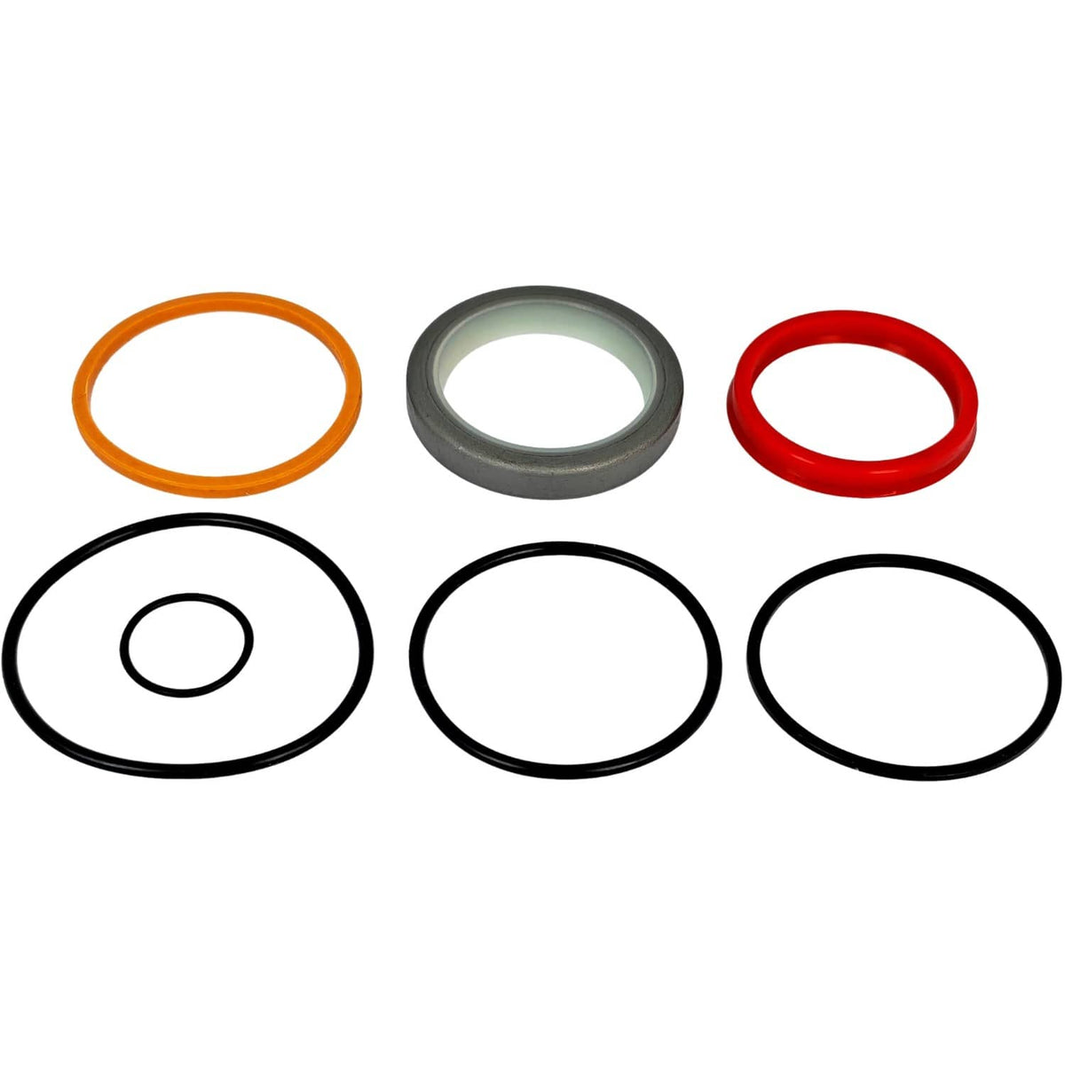 Solid Spare HYD Seal Kit 25H49328 Fit Bush Hog 2-1/4" Cylinder w/ 1-1/2" Rod Cylinder