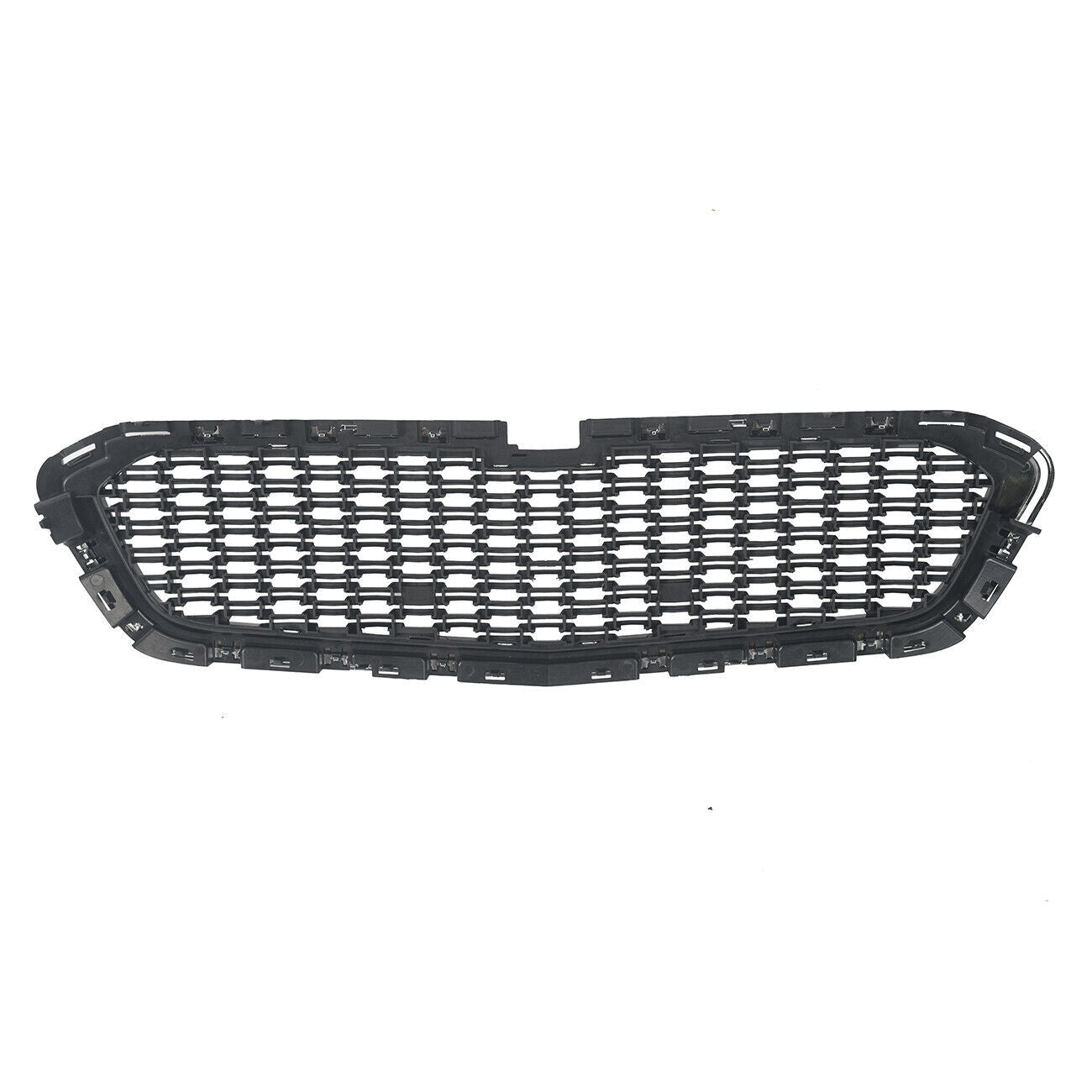 Fits 2014-2016 Chevrolet Malibu Grill Front Upper/Center/Lower Grille Chrome Set