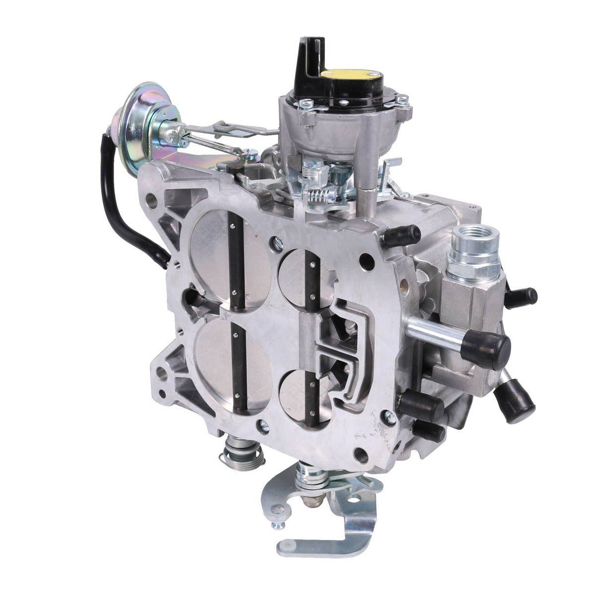 Solidspare FOR 305-350 Engines 650 CFM Electric Choke ROCHESTER QUADRAJET 4 BBL CARBURETOR