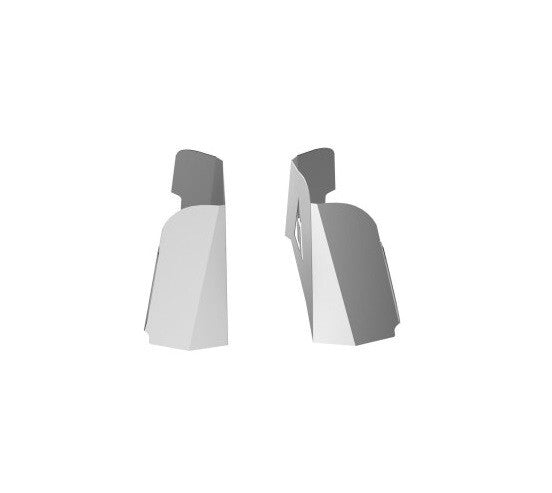 Paramount Automotive 51-0686 Fender Kit Rear Inner Aluminum Fender Kit