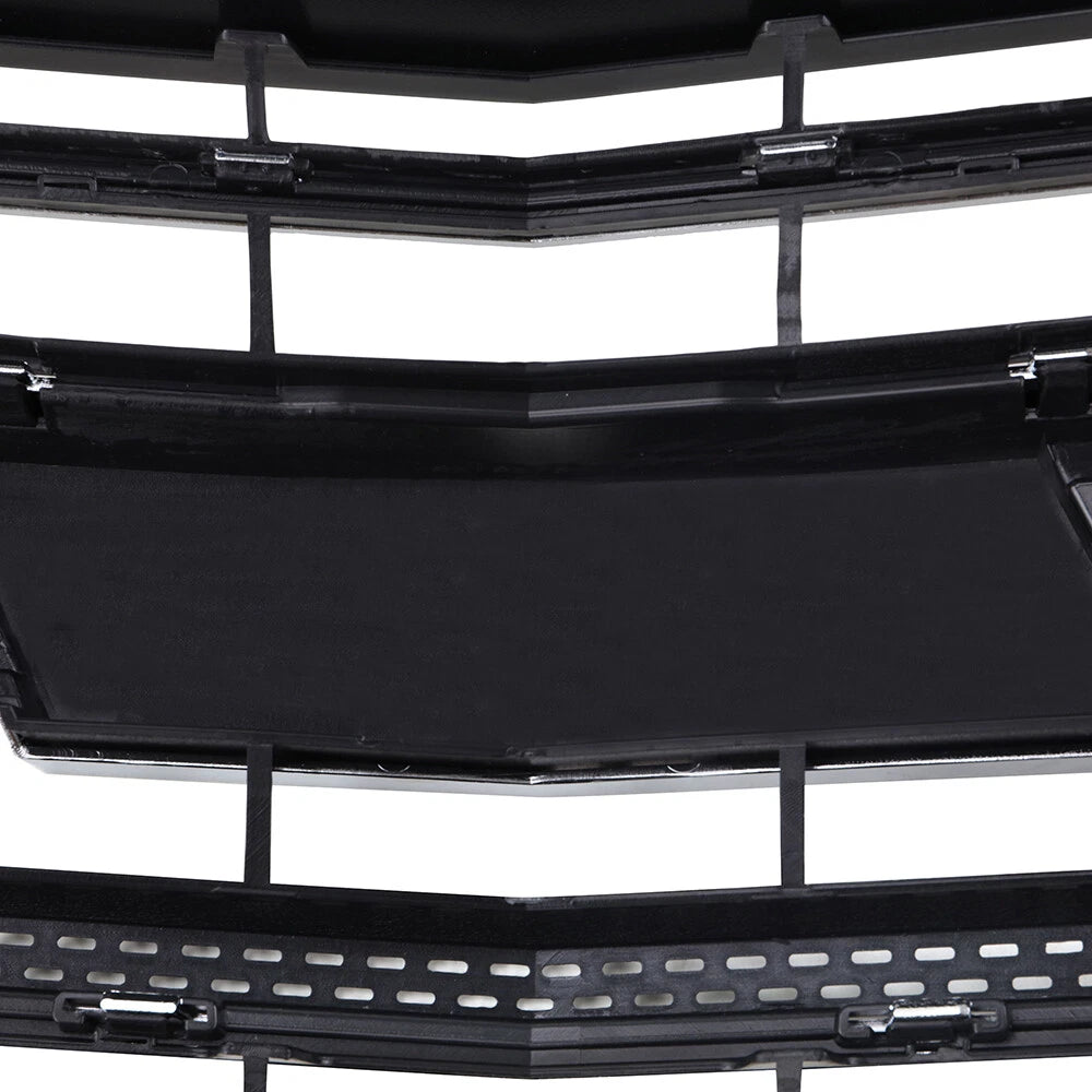 Chrome Front Bumper Upper+Lower Grille For Chevrolet Chevy Traverse 2018 19-2021