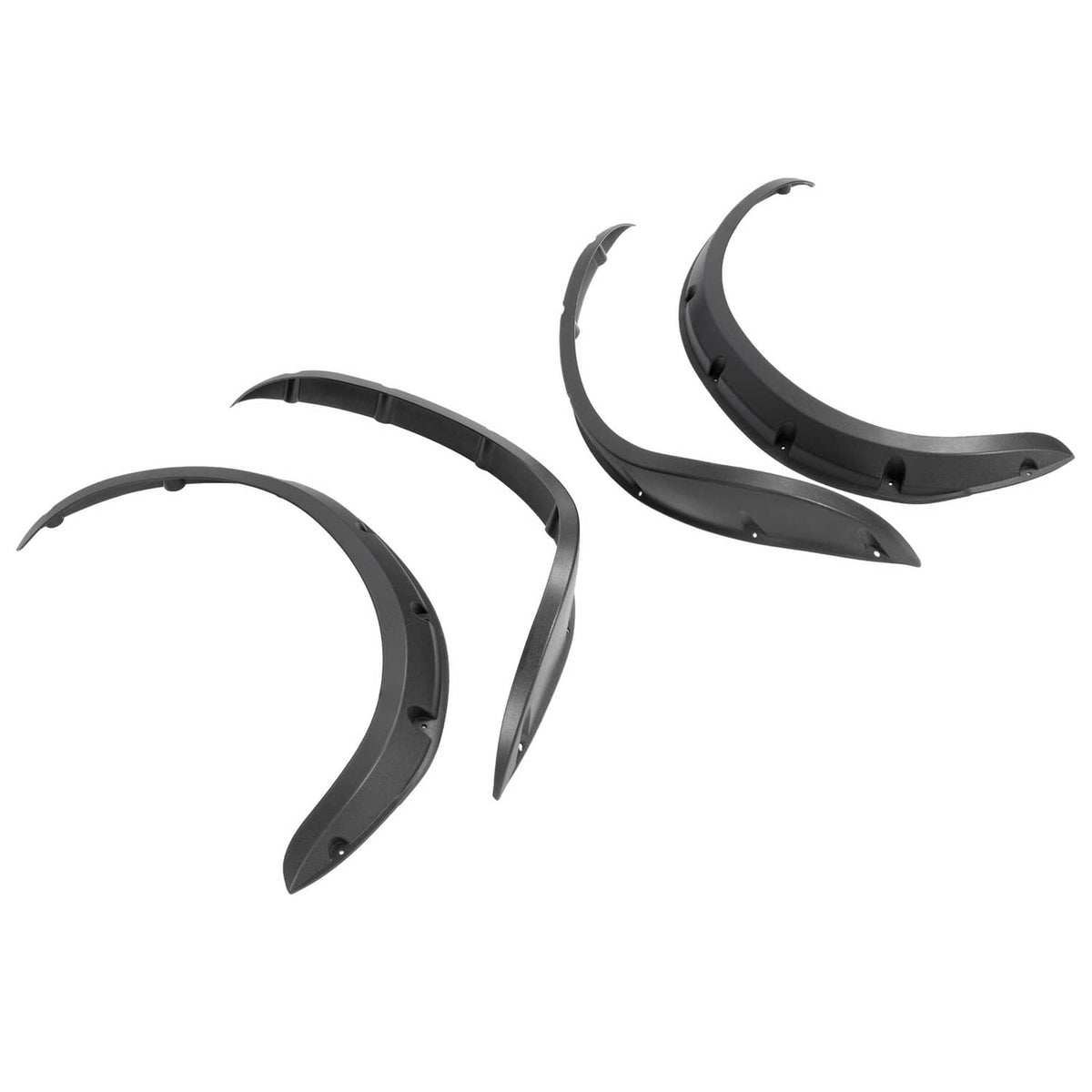 Solidspare Golf Cart Fender Flare For Icon i20L i40L i60L Fits Lifted 2/4/6 Passenger-Carts