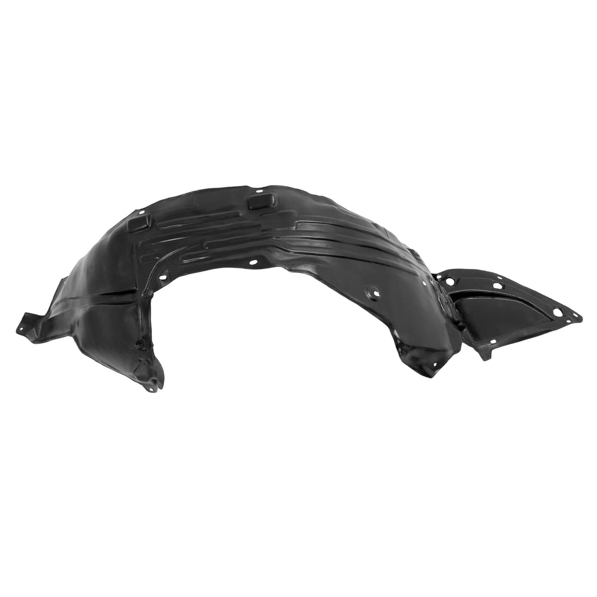 Solid Spare Fits Nissan Maxima 2009-2014 Front Driver Side Inner Fender Liner Splash Shield