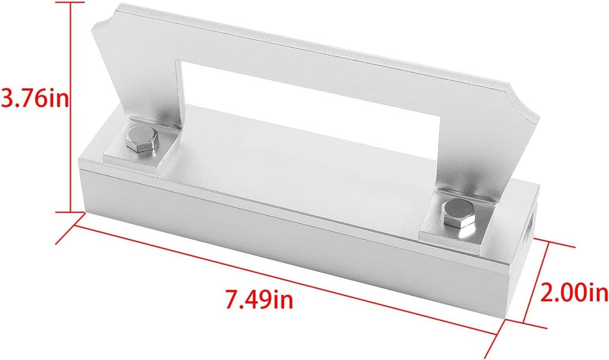 Solidspare Magnetic Bevel Jig for Grinding & Sharpening Metal Knife Making Welders