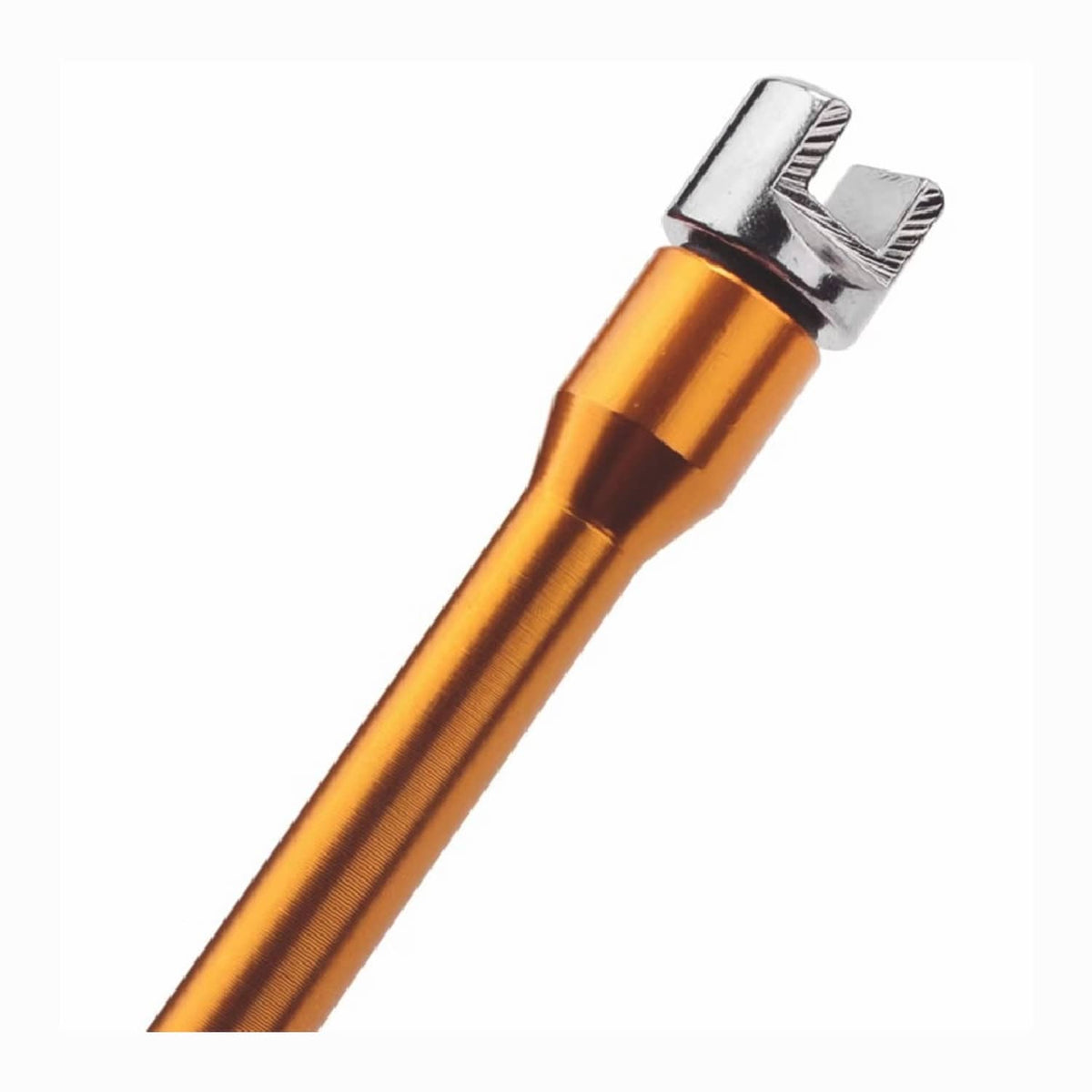 Solid Spare Universal Motorcycle Wheel Spoke Wrench CNC Kit Repair Tool Gold Tone 5.0-6.8