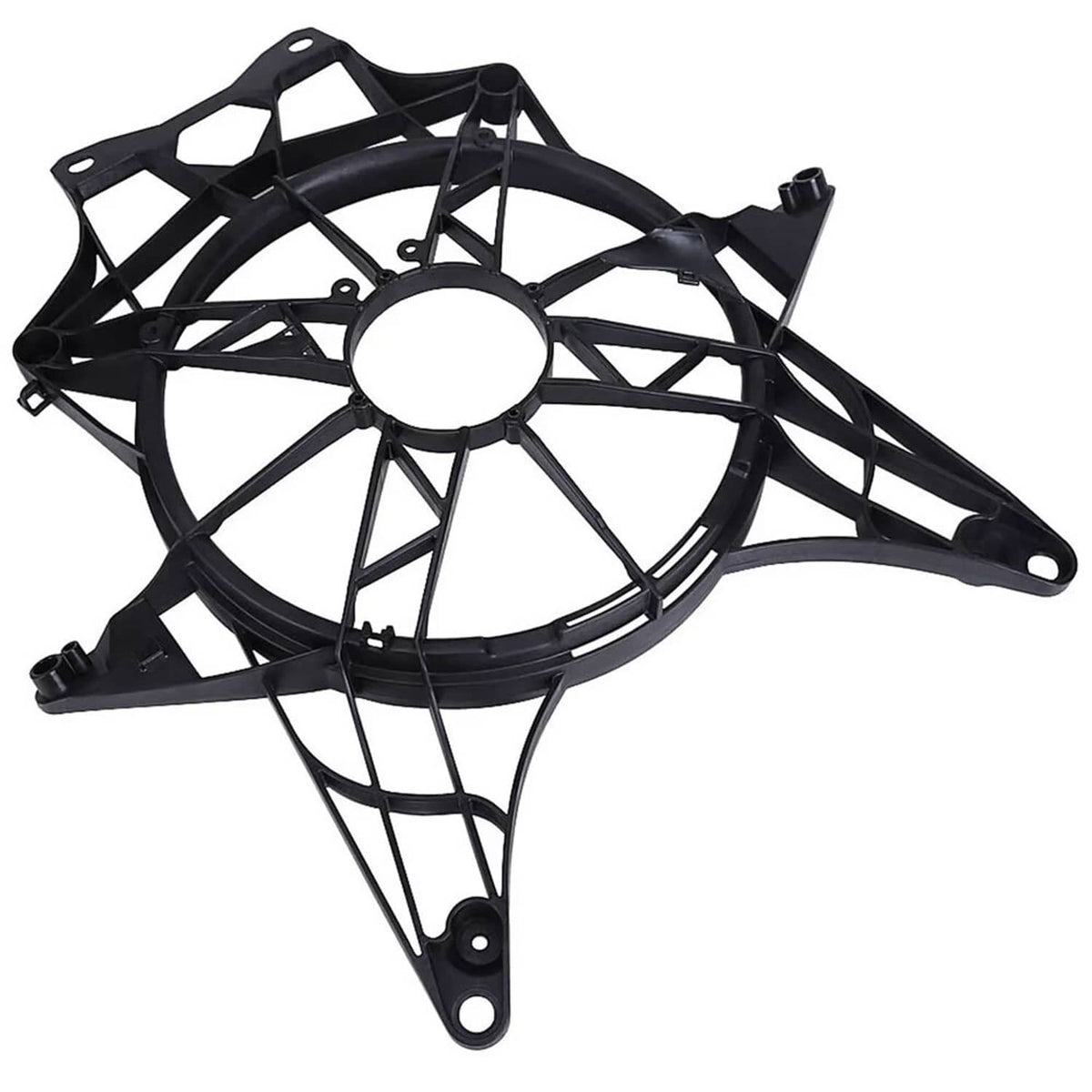 Solidspare For Can-Am Maverick X3 17-25 Fan Cover Frame Cooling Radiator Assembly 709200588