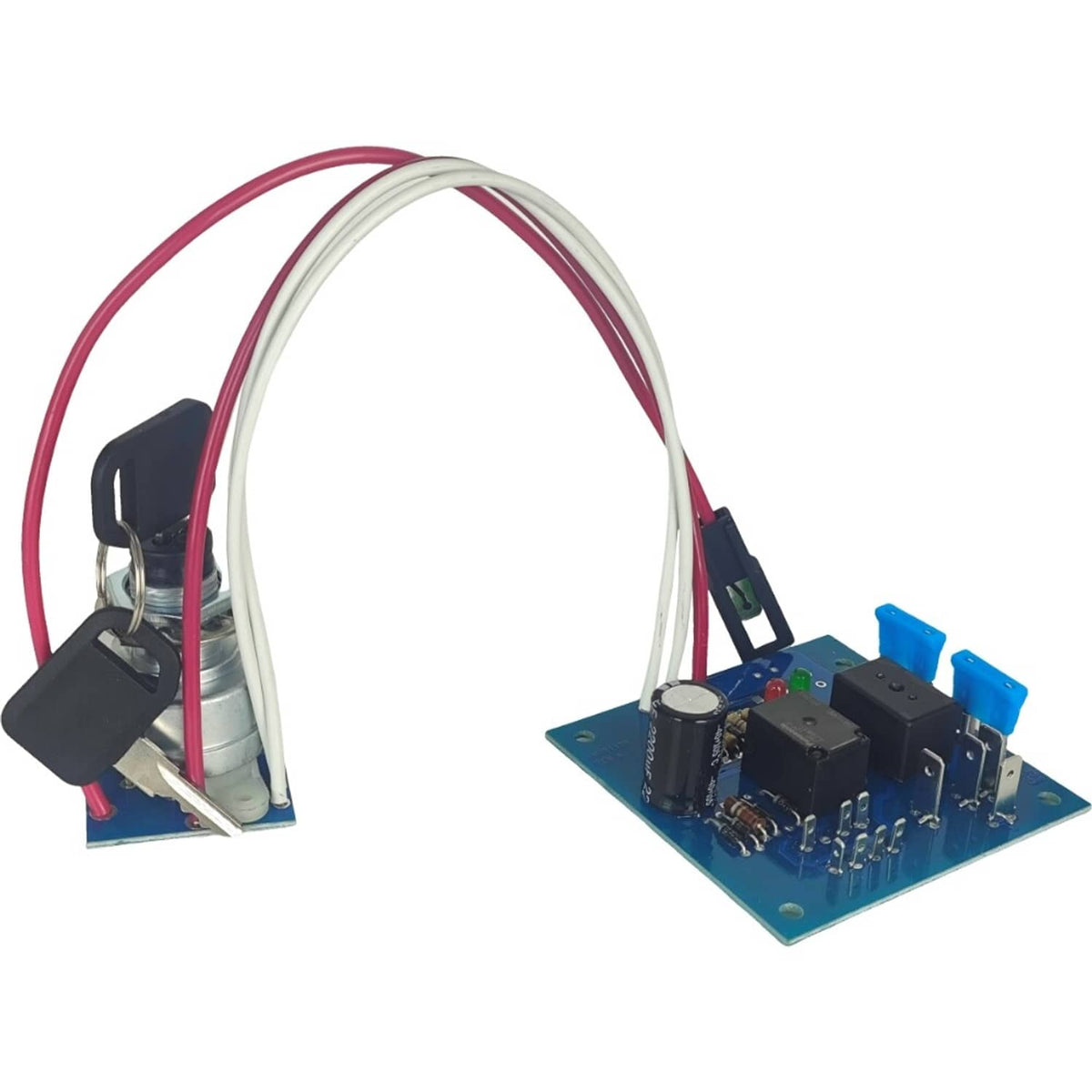 Solid Spare Ignition Switch Module for John Deere Lawn Garden Tractor Mower 445 415 425 455