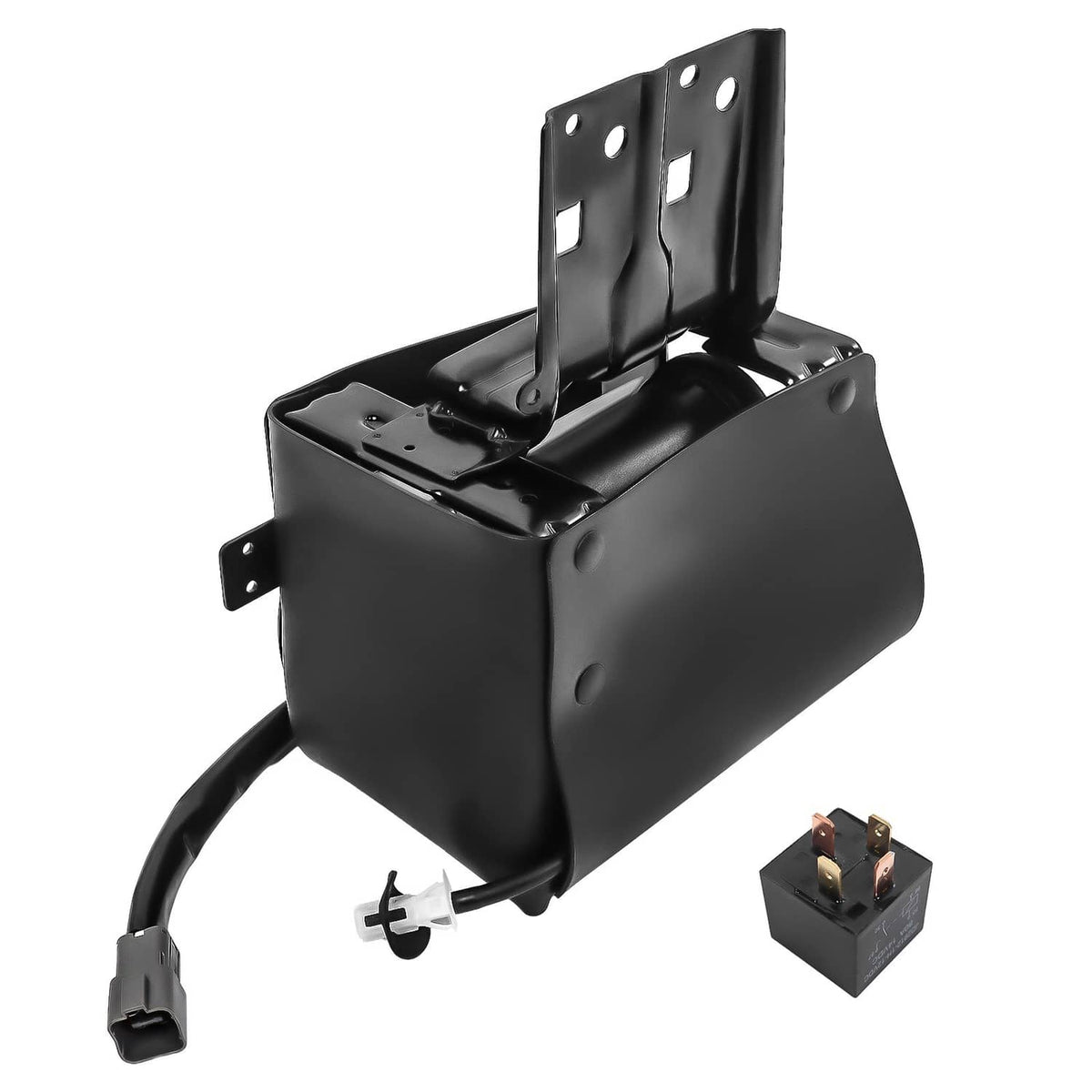 Solidspare Rear Air Suspension Compressor Pump Fits Infiniti QX80 2014-2020 QX56 2011-2013