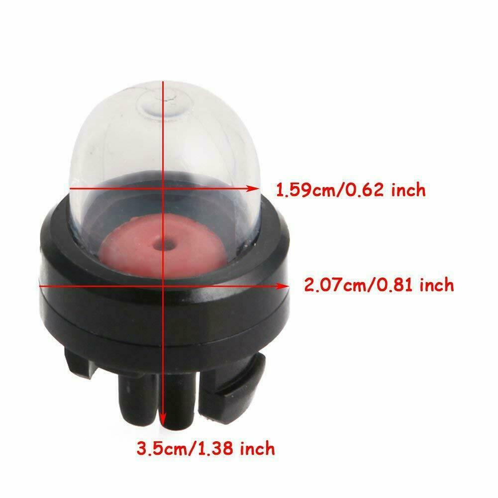 5x Primer Bulb Snap Pump 188-512-1 for Poulan Craftsman Chainsaw Blower Trimmer