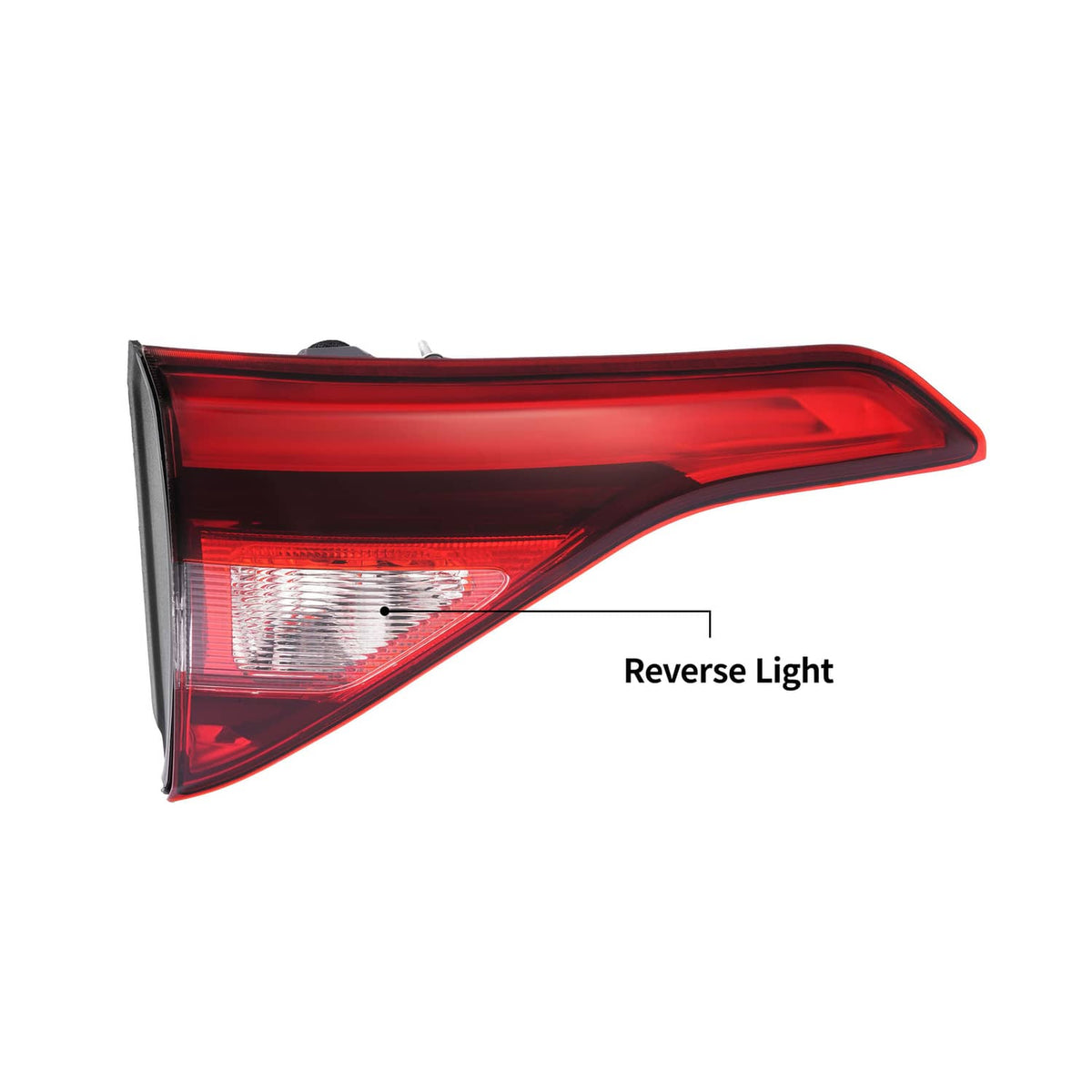 Solid Spare For GMC Acadia w/o Terrain Package 2017-19 LED Inner Tail Light Lamp Driver Side